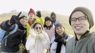 Mt. Pulag summit (Ambangeg Trail)