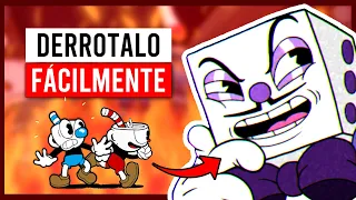 🔥Guía definitiva🔥Como vencer al Rey Dado y a los 9 mini bosses🤔 (Experto) (Rango S) #cuphead