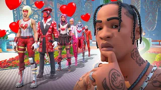 DÉFILÉ DE MODE Spécial SAINT-VALENTIN sur Fortnite ! ❤️