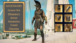 Assassins Creed Odyssey| Dikastes's Legendary Armor| Atlantis DLC