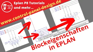 EPLAN P8 Tutorial: Blockeigenschaften. Die Grundlagen an 2 Beispielen erklärt.