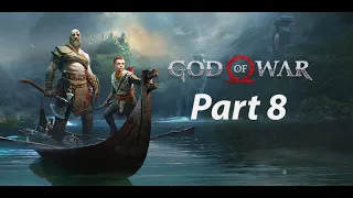 GOD OF WAR PC Gameplay Walkthrough Part 8 [RTX 3090 4K 60FPS ULTRA] - No Commentary