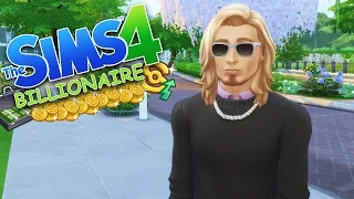 RICHEST SIM EVER! | The Sims 4 BILLIONAIRE Ep.1