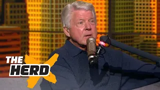 Jimmy Johnson joins Colin to talk 2016-17 Cowboys, Dak Prescott and more | THE HERD (FULL INTERVIEW)