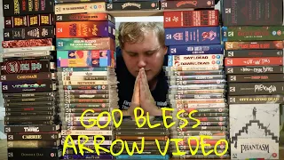 Arrow Video Blu-Ray Collection - OOP Limited Editions, Steelbooks, Box Sets and Unboxings 2019