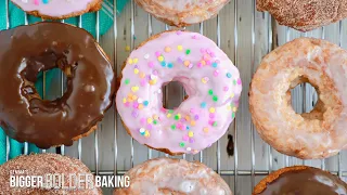 How to Make Donut Glaze 5 Ways!