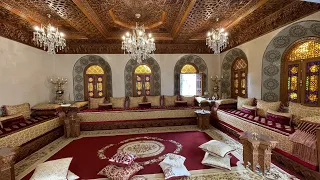 قصر للبيع مجهز بأفخم الأثاث 0636327162 والموقع راقي طريق إيموزار Villa Maroc a vendre a fes