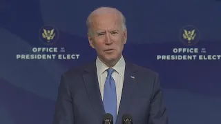 VIDEO NOW: President-elect Biden remarks on COVID-19, introduces more cabinet nominees