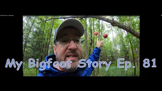 My Bigfoot Story Ep. 81 - Hanging Apples