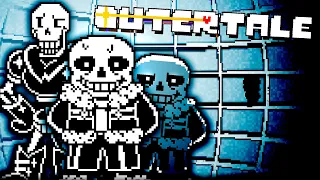 PS!Outertale (Project Spacetime) - Sans Fanmade Fight