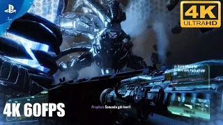 CRYSIS 3 REMASTERED l ALPHA CEPH  FİNAL BOSS SAVAŞI  l SÜPER ASKER MODU l PS5 l 4K 60FPS