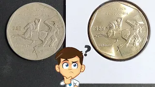 ¿CUÁNTO VALE? - Moneda de 10 pesos año 1981 a 1989