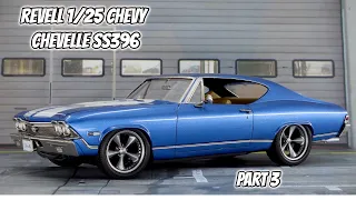 Part 3- Revell 1/25 '68 Chevy Chevelle Video Build