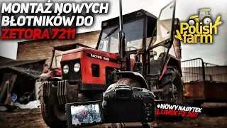 ㋡Montaż błotników do ZETORA 7211//Polish Farm