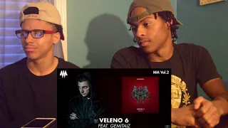 MADMAN - "Veleno 6" feat. GEMITAIZ REACTION w/ FREESTYLE