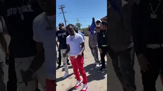 Boosie arrested after shooting this Video in San Diego