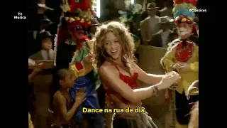 Shakira-Hips Don't Lie Ft Wycelf Jean (Clip Oficial) [Tradução]|Clássicos