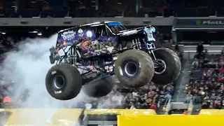 Monster Jam Freestyle- East Rutherford NJ 2022