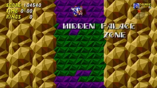 Exploring the Hidden Palace | Sonic 2 Mystic Cave Zone Act 1-2 & Hidden Palace Zone