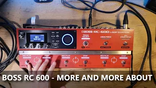 BOSS RC-600 - Watch before you play live!!!