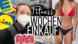 Mein FITNESS Wocheneinkauf | Schlank bleiben OHNE DIÄT mit diesen Lebensmitteln| NUTRI-SCORE Kritik?