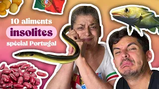 Episode 168 : 10 aliments insolites du Portugal ft ma mère