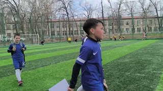 FC Kairat F2 - FC Champion разминка