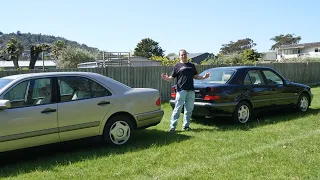 Budget Classic $10k Mercedes: W210 E Class Vs W202 C Class