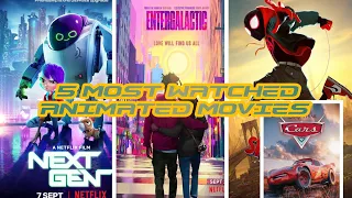 5 most watched animated movies #top5 #animatedmovies