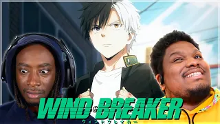 Sakura Arrives At Furin | Wind Breaker - EP 01 | Reaction