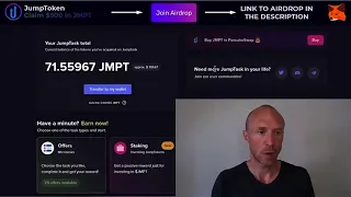 😱 FAST! FREE CLAIM 500$ SUPER AIRDROP PROJECT JumpTask 😱