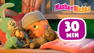 Masha et Michka 👱‍♀️🐻 Conte de Noël🎄🎇 Compilation 45 ⏱ 30 min 👱‍♀️