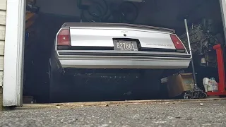 Ls3 Monte Carlo SS idle and rev borla exhaust