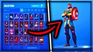 Fortnite X Avengers Endgame Event Trailer Teaser! (Fortnite Avengers Endgame Skins Captain America)