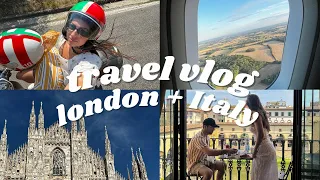 first time in Europe! exploring London, UK + Italy