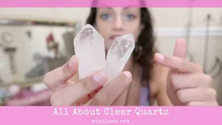 Clear Quartz Crystal - What it does & how to use it ✨