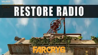 Far Cry 6 Restore the Radio Network - Radio Libertad Network