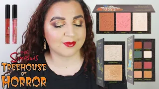 SIMPSONS X REVOLUTION TREEHOUSE OF HORRORS COLLECTION REVIEW AND TUTORIAL | LIZZIE DEMETRIOU