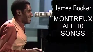 James Booker FULL Montreux Jazz Festival Performance - High Quality Audio