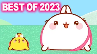 Molang - BEST OF 2023 🌸 Cartoon for kids Kedoo Toons TV