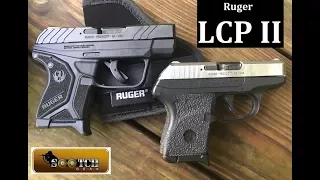 Ruger LCP II Pistol Review : Deep Concealment