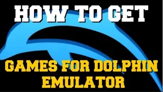 HOW TO S3T-UP GAM3S FOR DOLPHIN EMULATOR