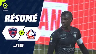 CLERMONT FOOT 63 - LOSC LILLE (0 - 0) - Résumé - (CF63 - LOSC) / 2023-2024