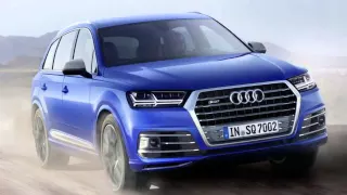 2017 Audi SQ7 Special Edition