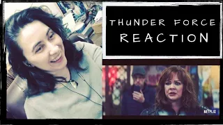 Thunder Force Trailer | REACTION | Cyn's Corner