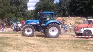 Traktor párty Bělá u Jevíčka (new holland T6070)(bělovská rokle)