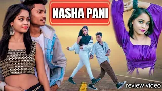 nasha pani || new nagpuri video || vishal tirkey and tanya kumari || review video @BarshaMusic