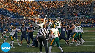 North Dakota State advances on wild extra point block in 2023 FCS playoffs