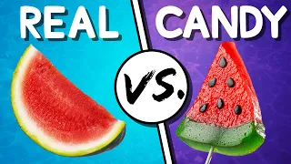 We Try the Ultimate Real vs Candy Challenge #5