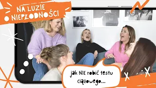 Jak NIE robić  testu ciążowego